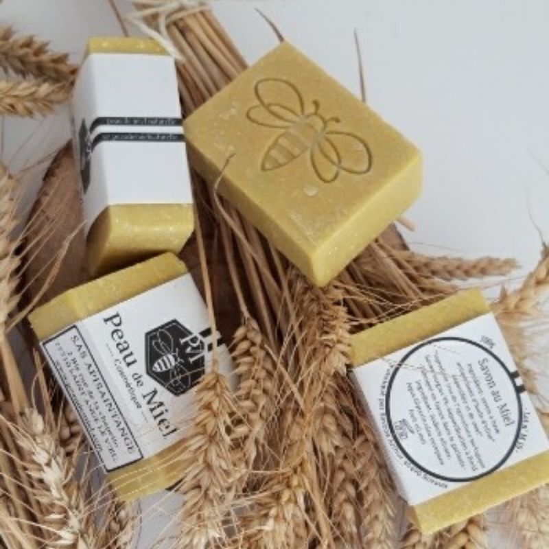Savon naturel au miel