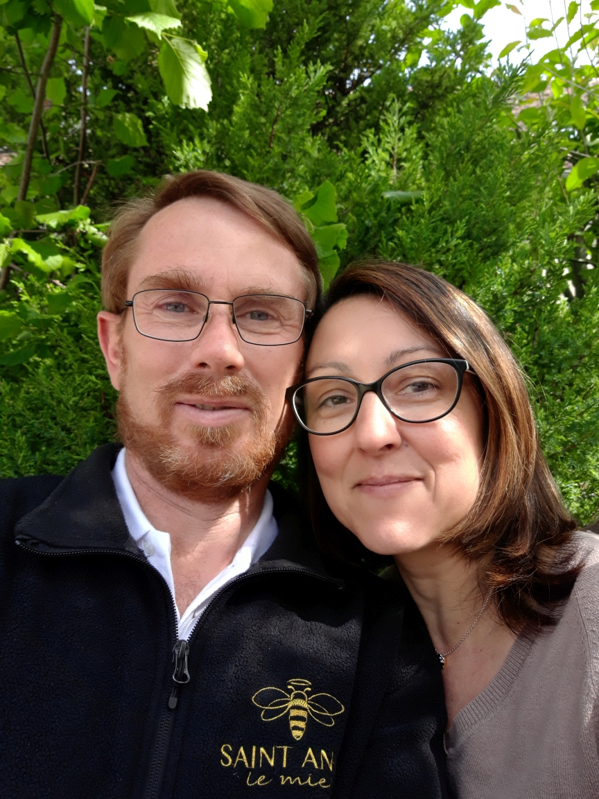Sébastien et Elisabeth Peau de Miel