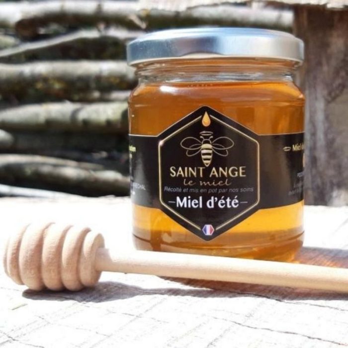 Pot de miel d'été