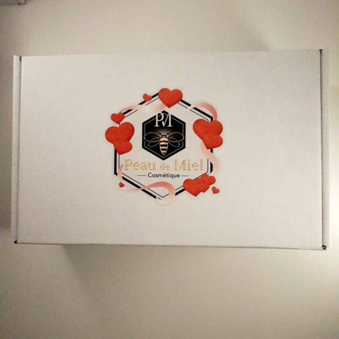 coffret St Valentin composé de