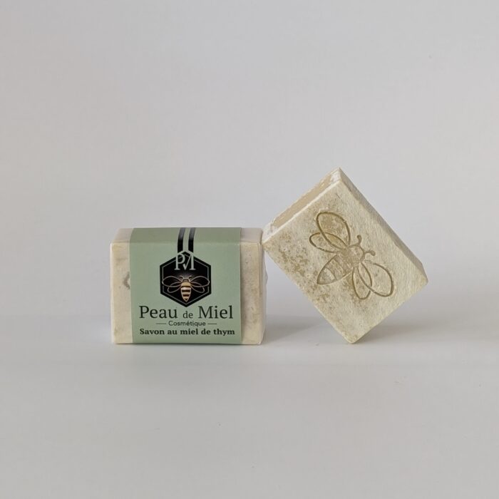 Savon surgras au miel de thym