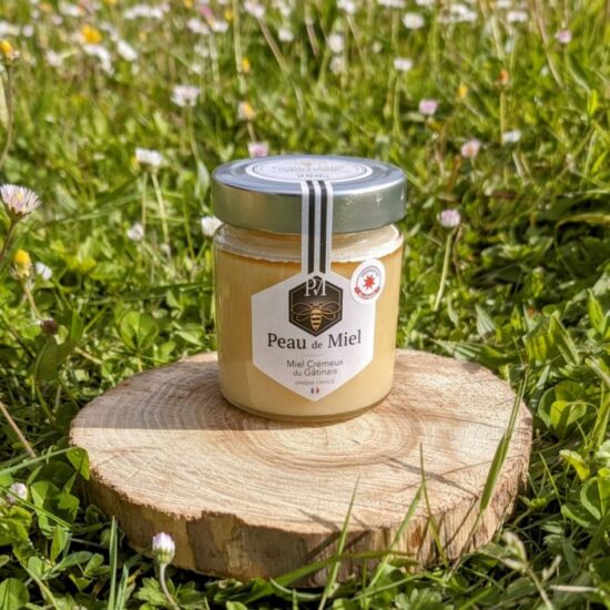 Miel crémeux onctueux 400g