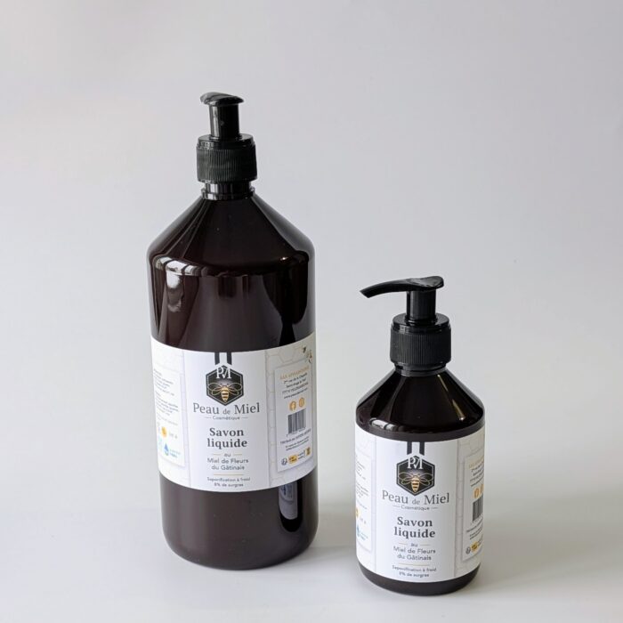 Savon liquide au miel