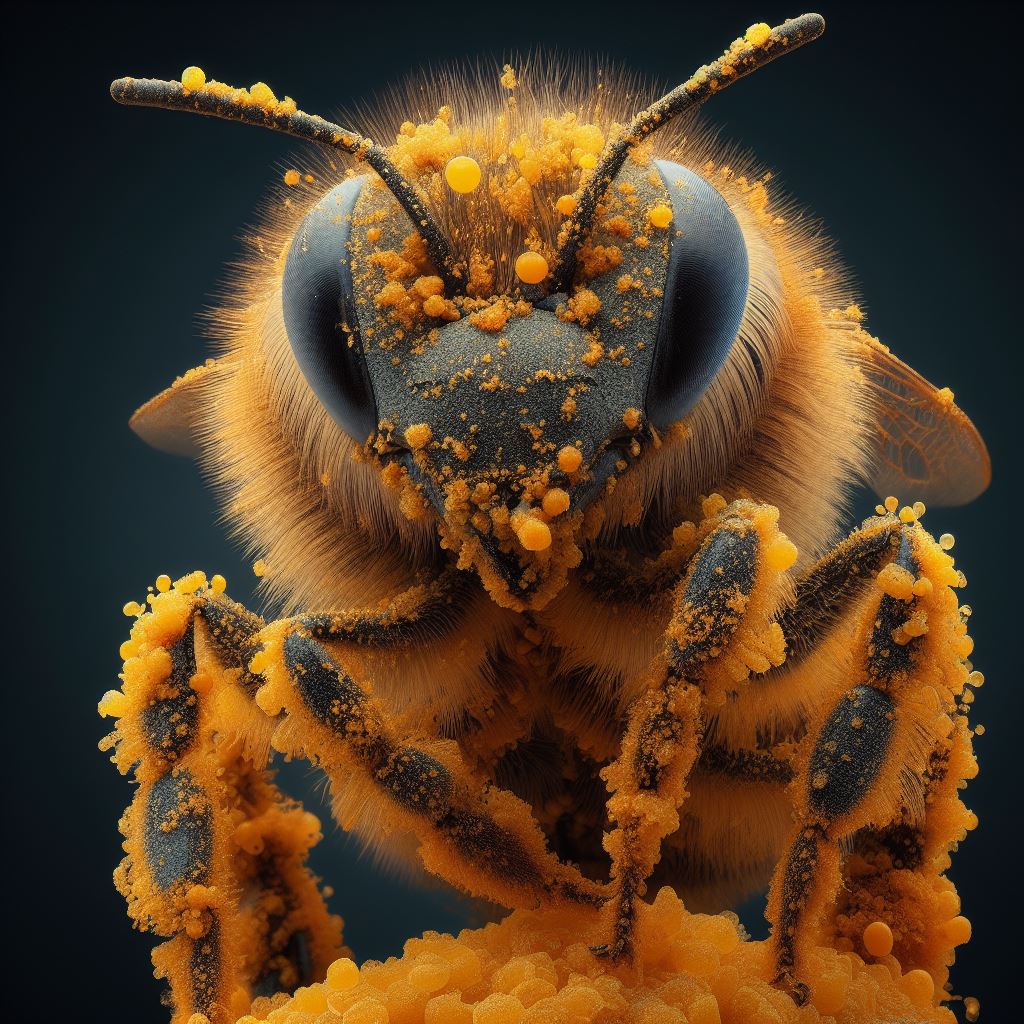 la pollinisation des abeilles