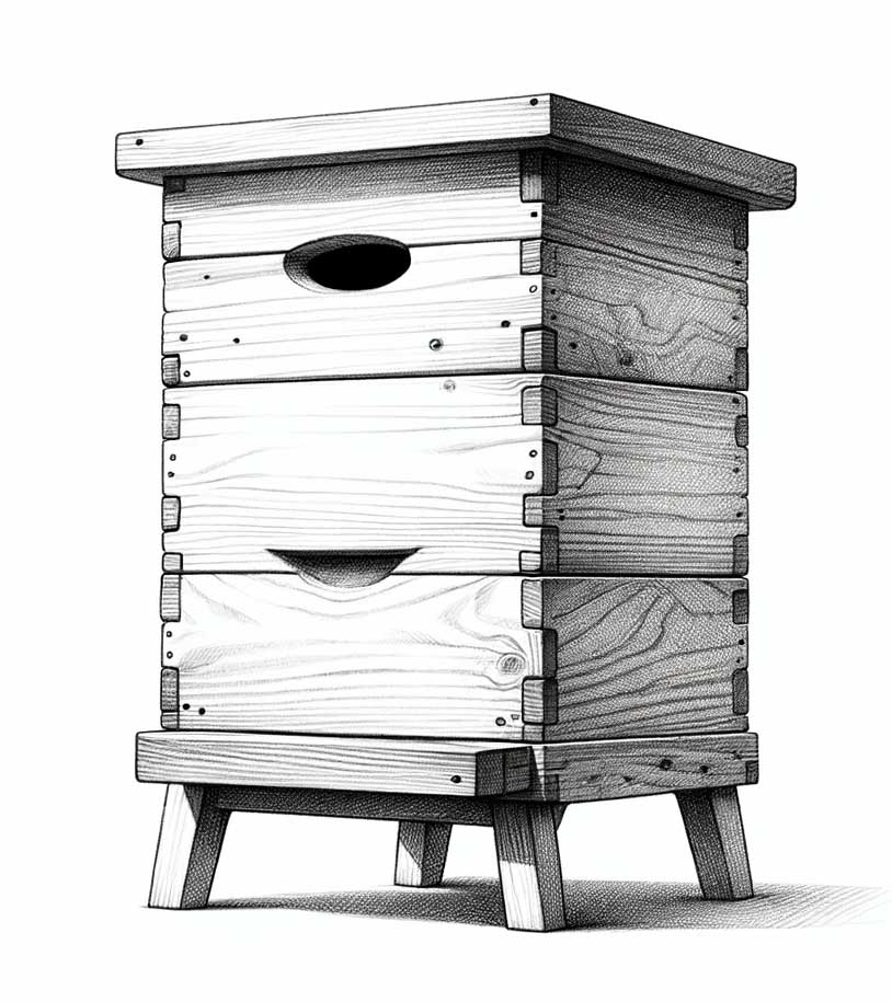 la cabane des abeilles