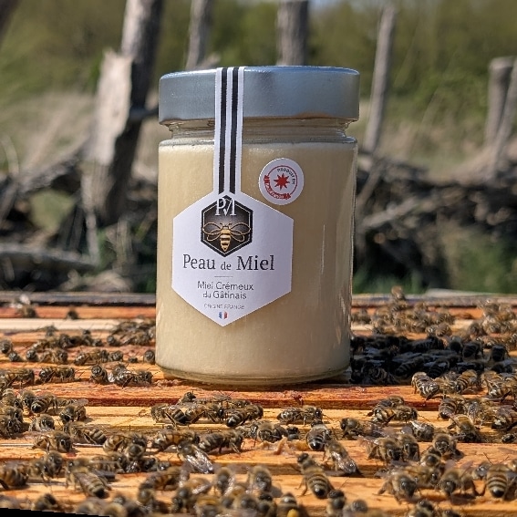 Miel crémeux onctueux 400g