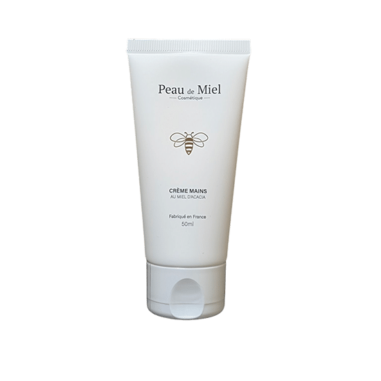 Crème mains au miel
