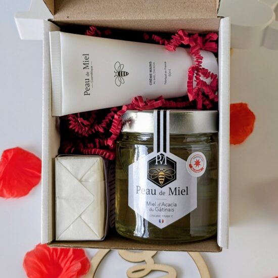 coffret cadeau savon miel cadeau femme parfum de provence
