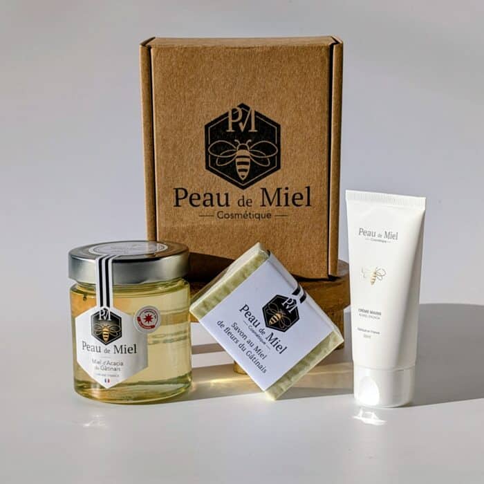 Coffret Miel d'acacia