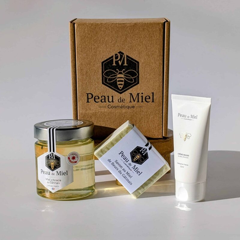 Coffret Miel d'acacia