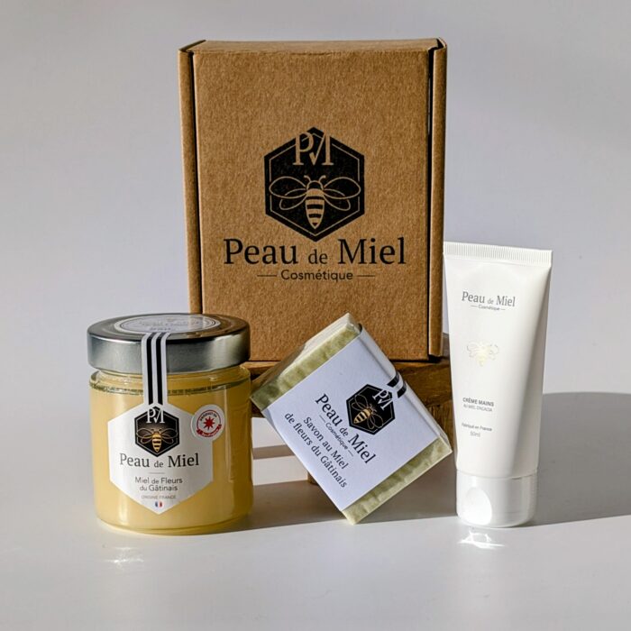 Coffret miel de fleurs