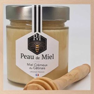 miel idéal à tartiner produit dans le Gatinais