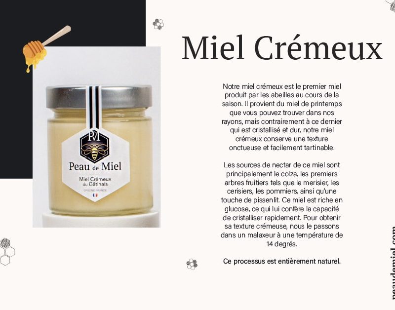 presentations miel WEB